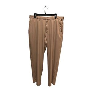 Haggar  tan golf  pants - 34 - 🙂3/$15